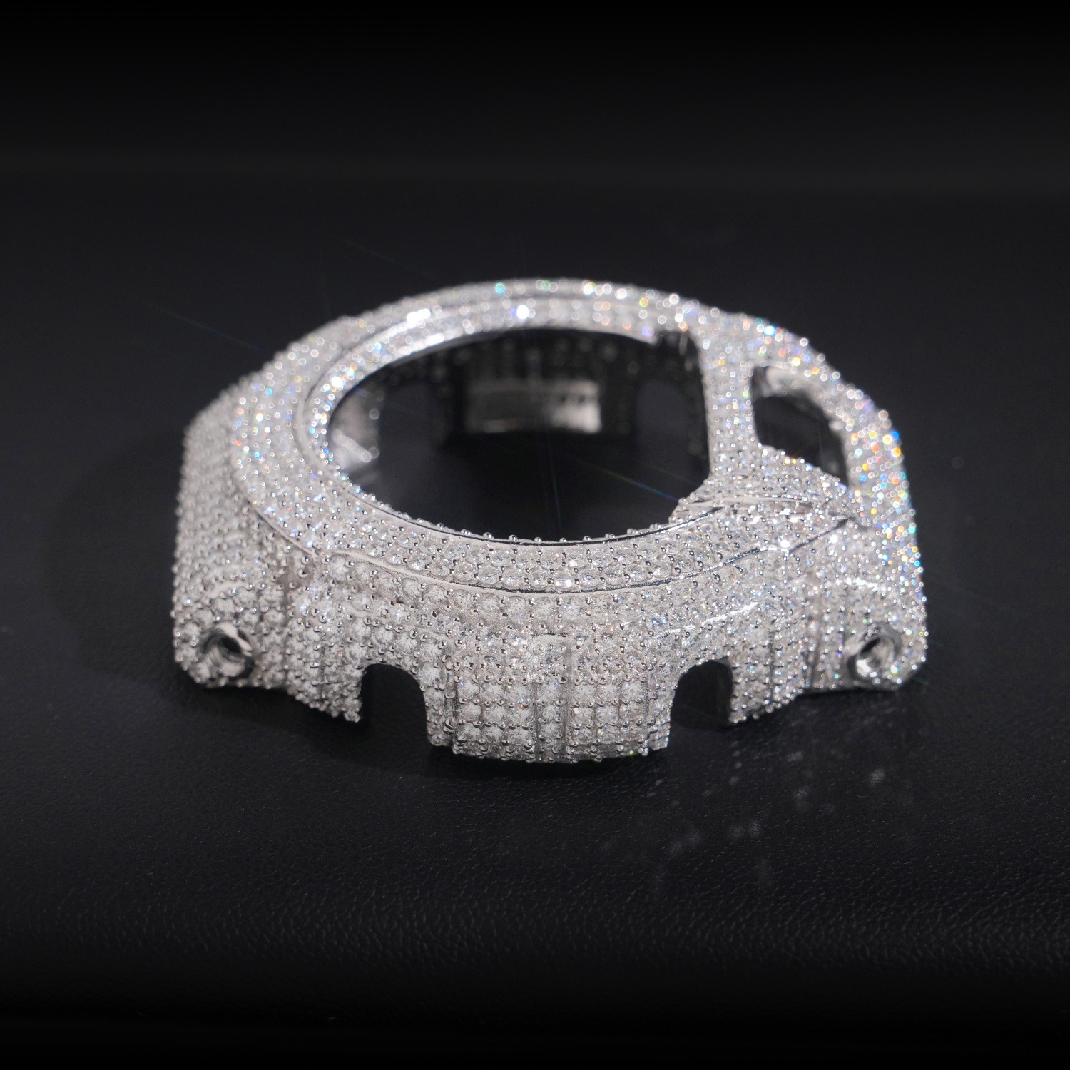 Bling Hip Hop Watch Case: Iced - Jewelry Watches For Men recensione e prezzo