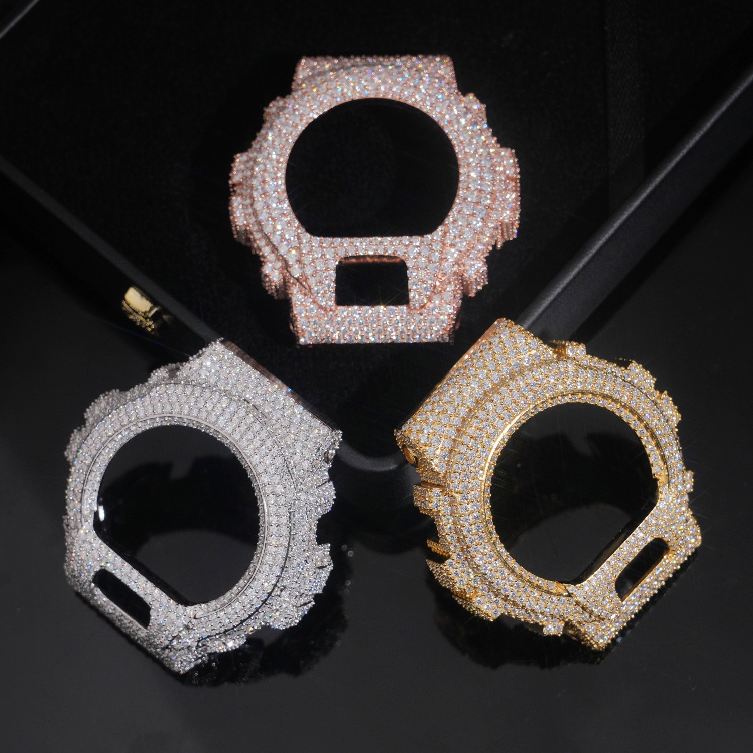 Bling Hip Hop Watch Case: Iced - Jewelry Watches For Men recensione e prezzo