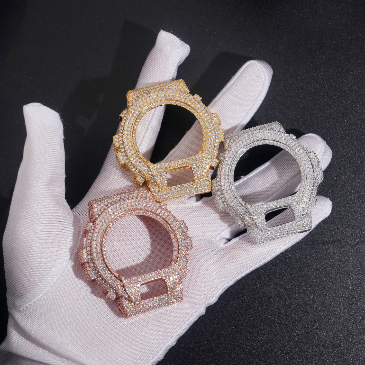 Bling Hip Hop Watch Case: Iced - Jewelry Watches For Men recensione e prezzo