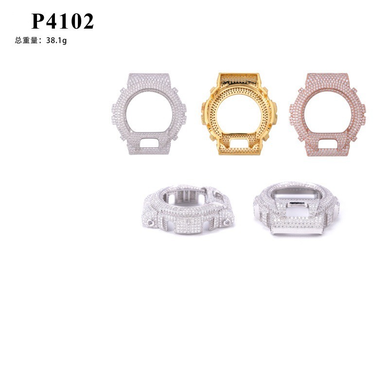 Bling Hip Hop Watch Case: Iced - Jewelry Watches For Men recensione e prezzo