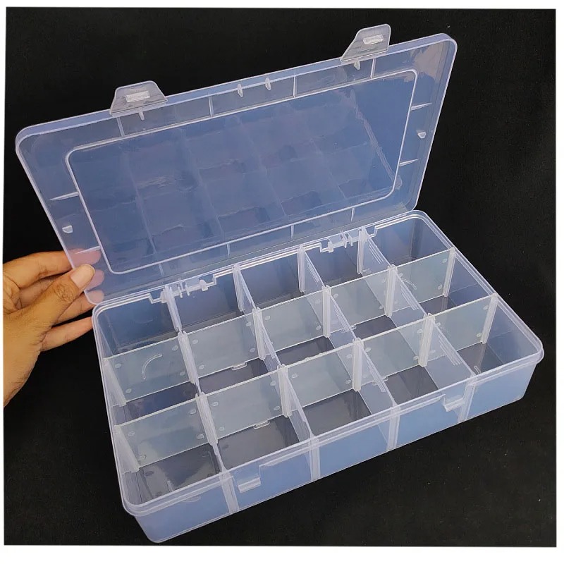 Clear Plastic Storage Organize - Jewelry Watches Repair recensione e prezzo