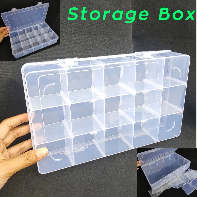 Clear Plastic Storage Organize - Jewelry Watches Repair recensione e prezzo