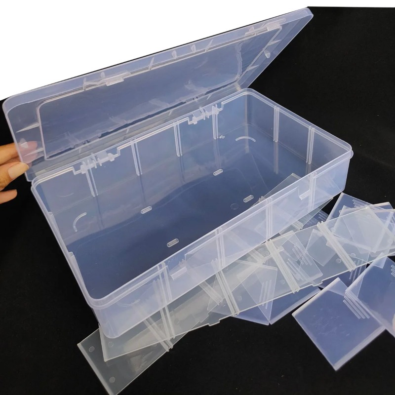 Clear Plastic Storage Organize - Jewelry Watches Repair recensione e prezzo