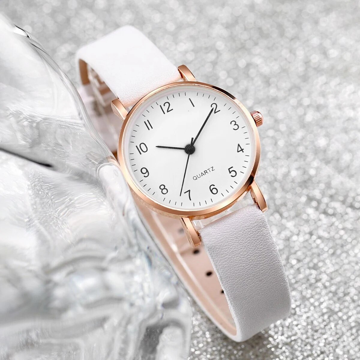 Women Rose Gold Pearl Jewelry  - Jewelry Like Watches recensione e prezzo