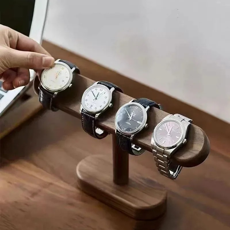 Wooden Watch Bracket Display H - Jewelry Like Watches recensione e prezzo