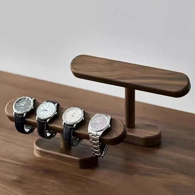 Wooden Watch Bracket Display H - Jewelry Like Watches recensione e prezzo